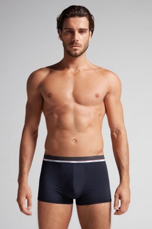 Intimissimi Micromodal Boxers Blå | DKXMI22717